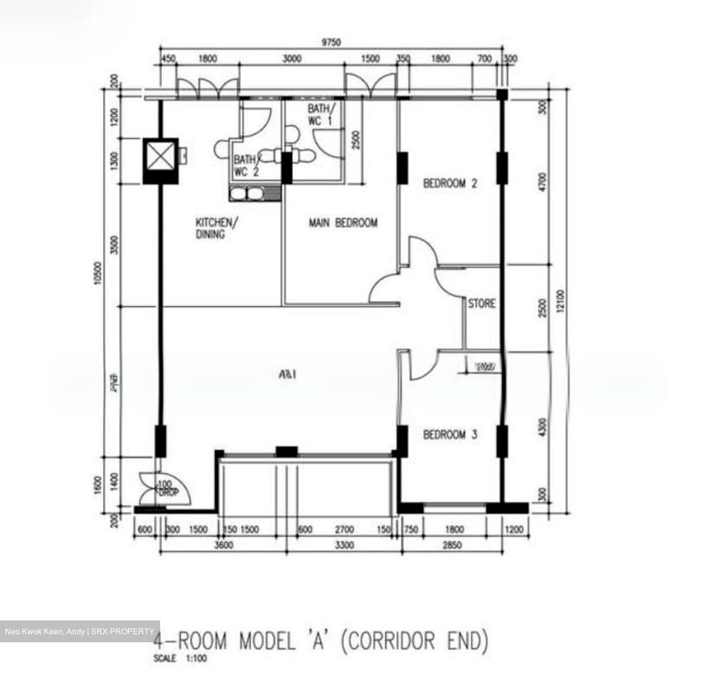 Blk 234 Bishan Street 22 (Bishan), HDB 4 Rooms #566517311